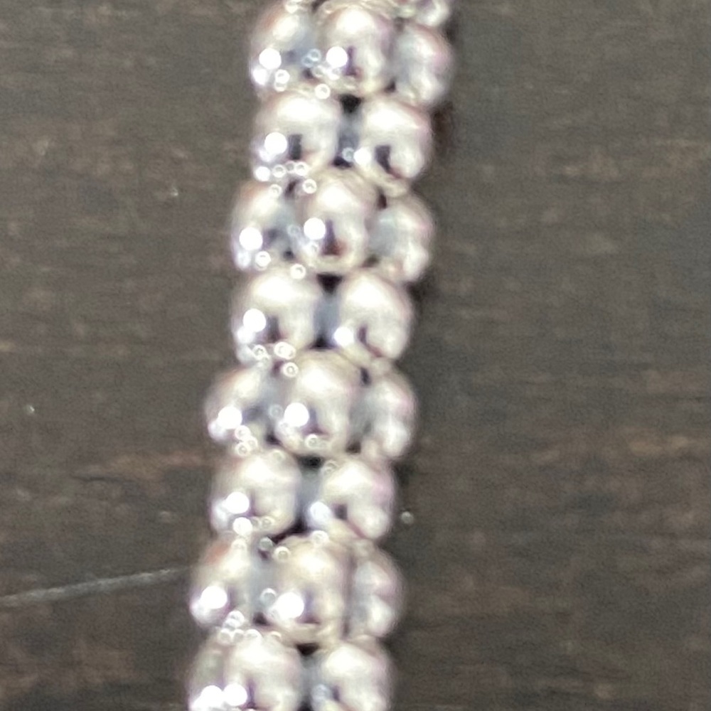 LAGOS S/S Caviar rope bracelet - Picture 4 of 4